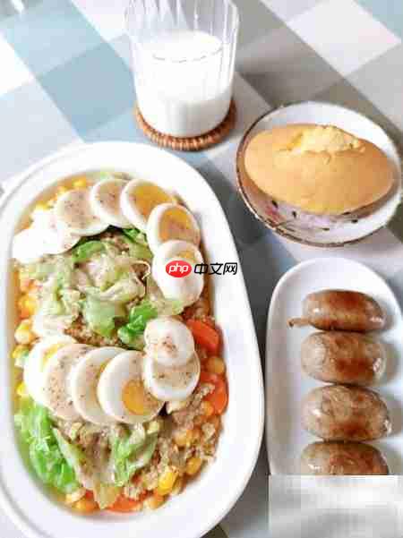 一周早餐做法全攻略