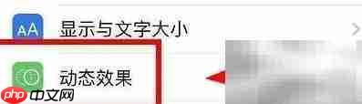 iPhone13动态显示设置技巧