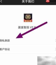 盈富智选隐私条款查阅指南