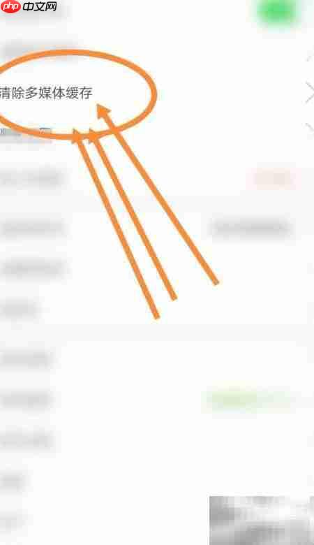 红人直播缓存清除设置