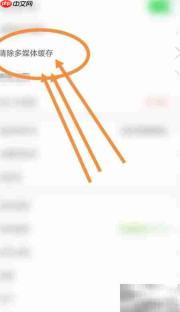 红人直播缓存清除设置