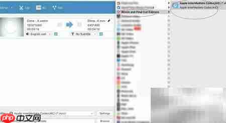 Mac上WebM转MOV教程