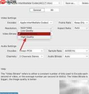 Mac上WebM转MOV教程