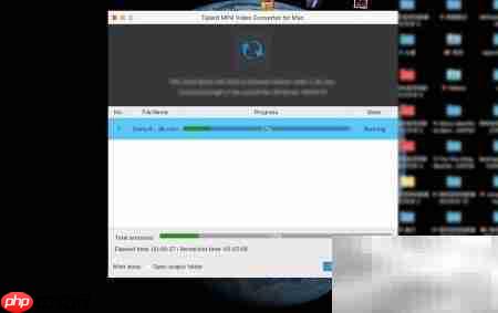 Mac上WebM转MOV教程