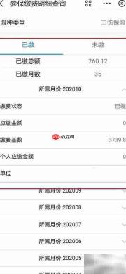 如何查询单位工伤保险缴纳情况