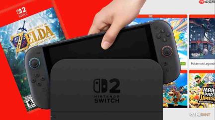 任天堂正式就实体游戏与数字游戏之争表明立场 Switch 2继续支持双版本
