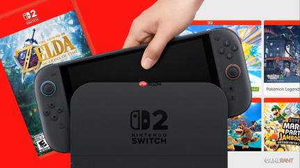 任天堂正式就实体游戏与数字游戏之争表明立场 Switch 2继续支持双版本