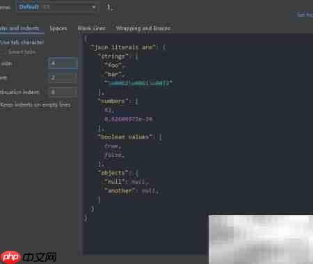 IntelliJ IDEA修改Tab缩进方法