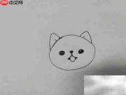 卡通博美小狗绘画教程
