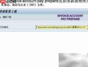 SAP发票排款流程解析