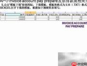 SAP发票排款流程解析