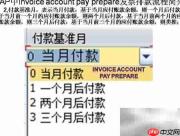 SAP发票排款流程解析
