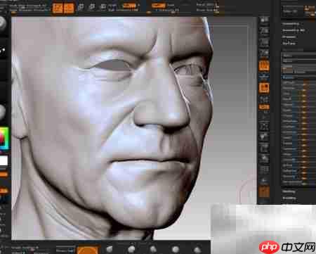 ZBrush精细雕刻技巧