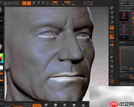 ZBrush精细雕刻技巧