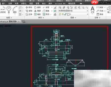 AutoCAD转PDF方法