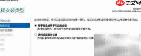 Win Server 2012安装.NET指南