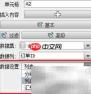 纵向扩展属性制行式报表