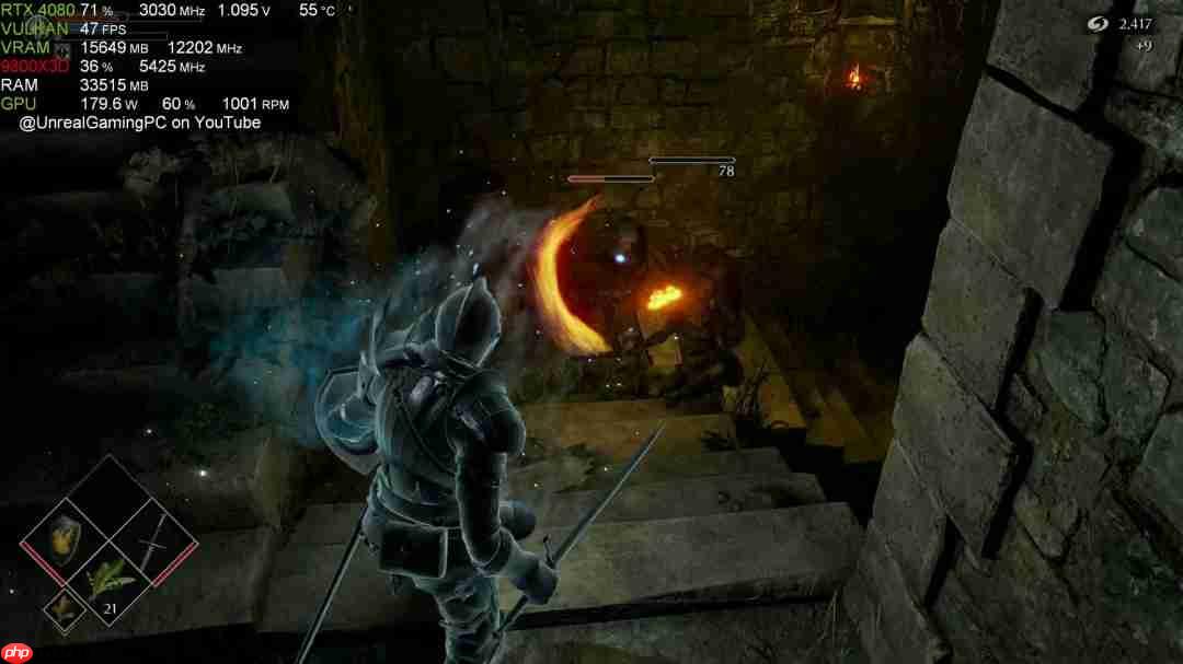 PS5模拟器取得重大进展 《恶魔之魂:重制版》现在能跑120帧