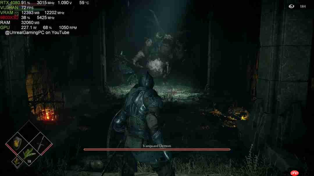 PS5模拟器取得重大进展 《恶魔之魂:重制版》现在能跑120帧