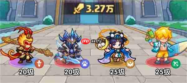 王国大作战前线主线44-5通关攻略分享