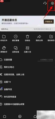 迅雷如何自动开启视频播放器