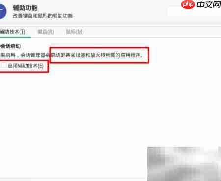Manjaro启用屏幕阅读与放大