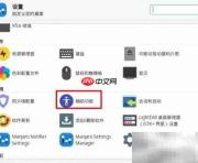 Manjaro启用屏幕阅读与放大