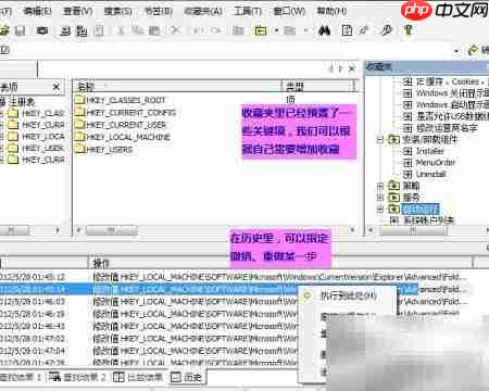 RegWorkshop:高效注册表编辑器