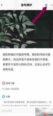 多读写作图文卡显示技巧