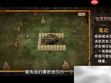 饥荒中击败座狼树人桦树精