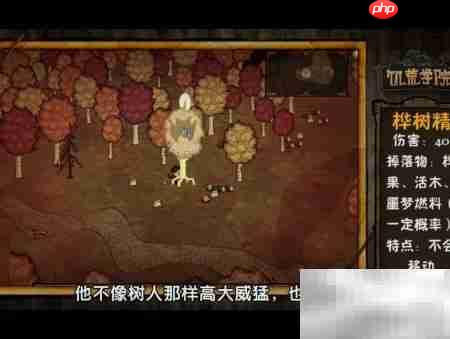 饥荒中击败座狼树人桦树精