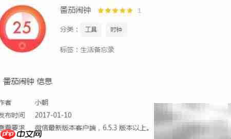 小程序变身闹钟使用技巧