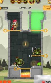 Treasure Hero 134关通关技巧