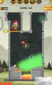 Treasure Hero 134关通关技巧