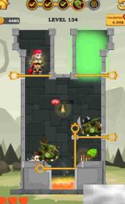 Treasure Hero 134关通关技巧