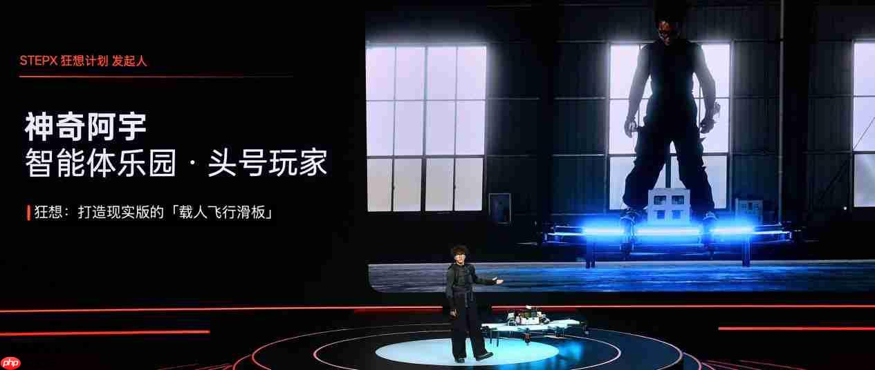 STEPX首款大模型原生智能体手机STEPX Neo正式发布