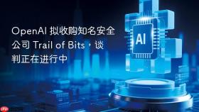 openai 拟收购知名安全公司 trail of bits，谈判正在进行中