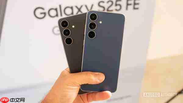 三星高管暗示 S26 FE “几周内”发布 或支持 45W 有线快充