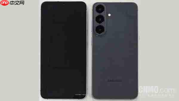三星高管暗示 S26 FE “几周内”发布 或支持 45W 有线快充