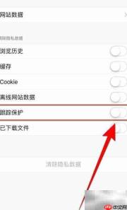 Atom关闭跟踪保护方法