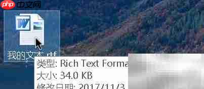 Mac RTF转TXT方法