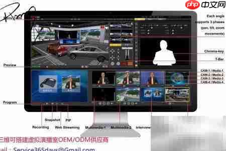 校园电视台搭建指南