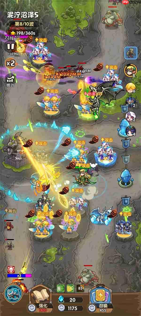 王国大作战前线主线37-5通关攻略