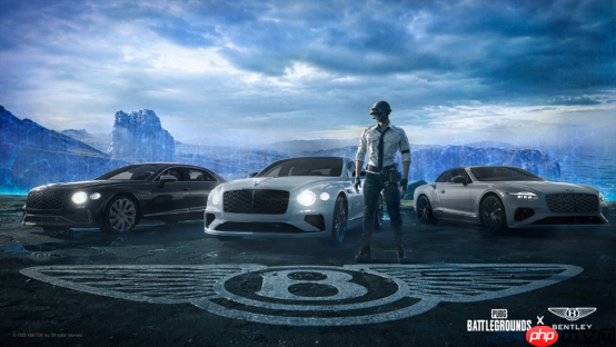 《PUBG》43.2版本更新,豪华汽车品牌“宾利”联动上线