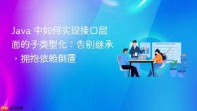 Java 中如何实现接口层面的子类型化:告别继承,拥抱依赖倒置