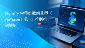 NumPy 中零维数组重塑（reshape）的 -1 推断机制解析