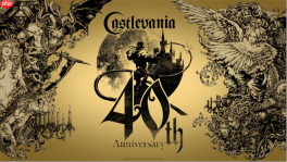 代代相传，Castlevania迎来40周年 限时开放免费下载!