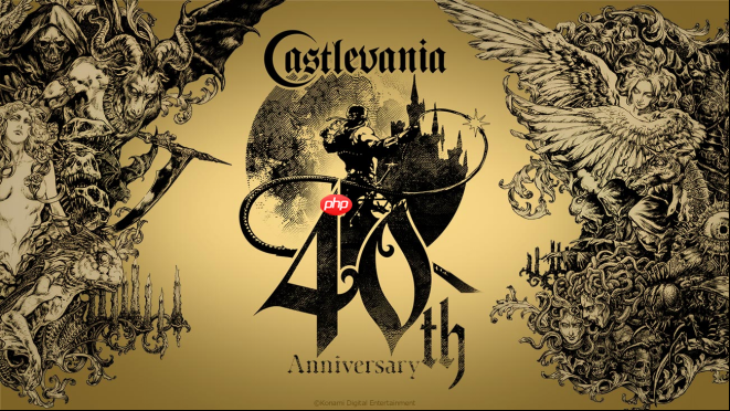 代代相传,castlevania迎来40周年 限时开放免费下载!