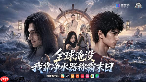 短剧之后再推音乐专辑,益世界《疯狂水世界》探索多元内容表达