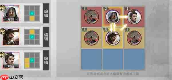 三国天下归心张飞护盾队玩法攻略